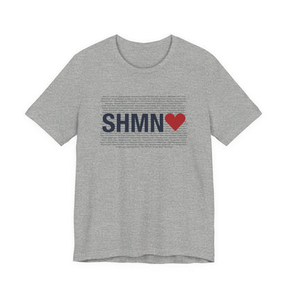 Sherman Love Unisex Jersey Short Sleeve T-Shirt