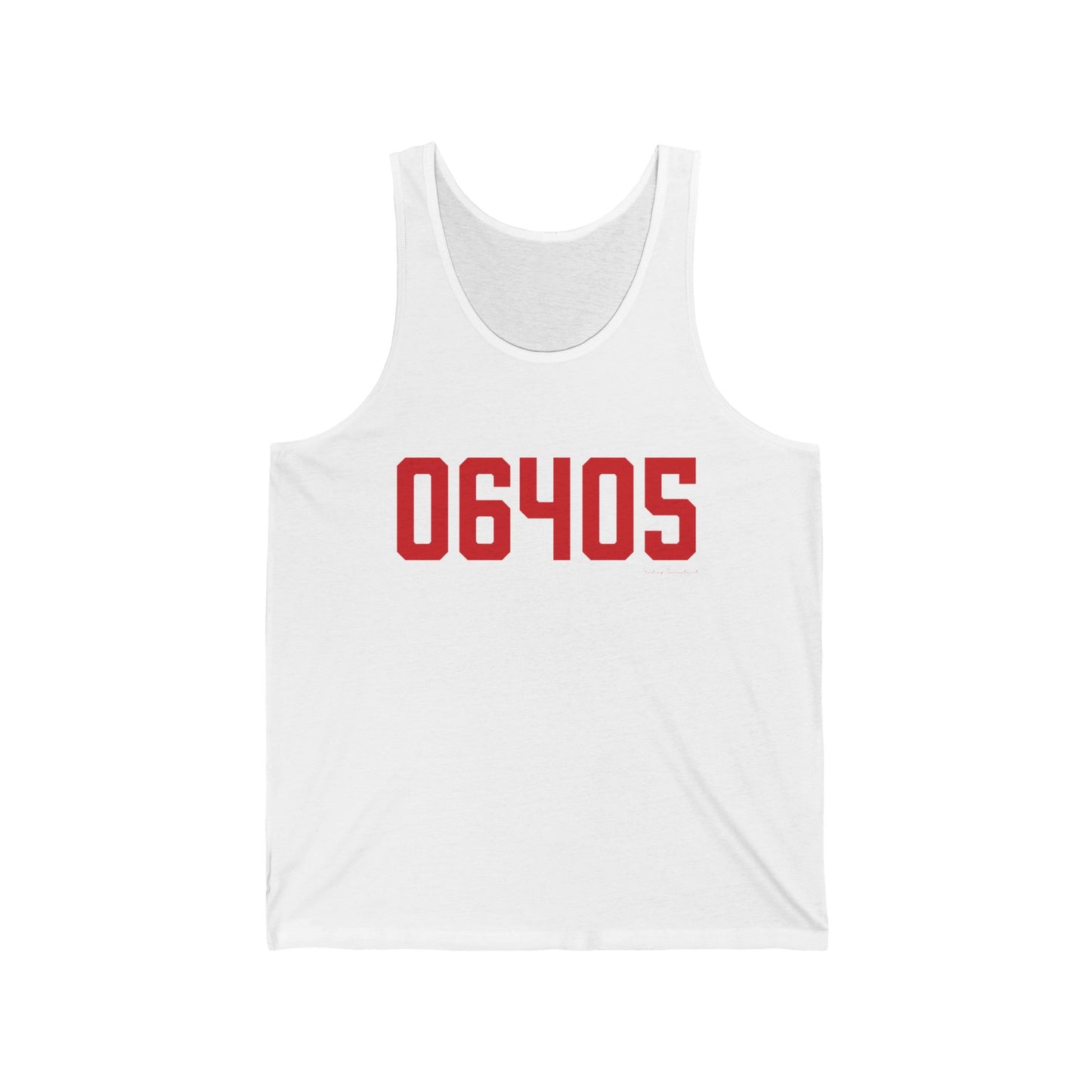 06405 - Branford  CT Unisex Jersey Tank