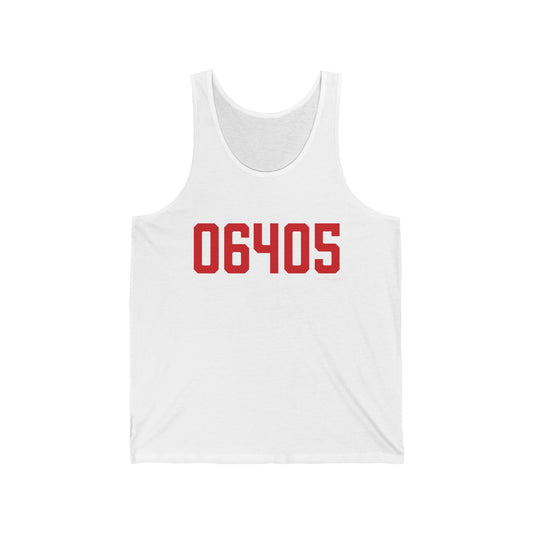 06405 - Branford  CT Unisex Jersey Tank