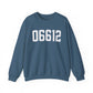 06612 Easton CT Zip Code Unisex Heavy Blend™ Crewneck Sweatshirt