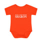 Just a kid from Sharon Infant Baby Rib Bodysuit