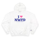 I Heart NWFD Champion Hoodie