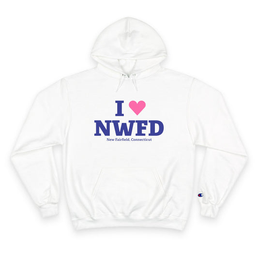 I Heart NWFD Champion Hoodie