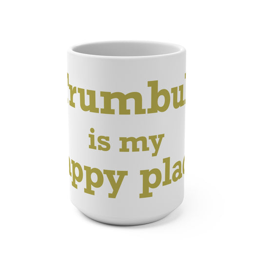 Trumbull Is My Happy Place Mug 15oz