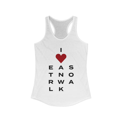 East Norwalk Vision Women's Ideal Racerback Tank Top