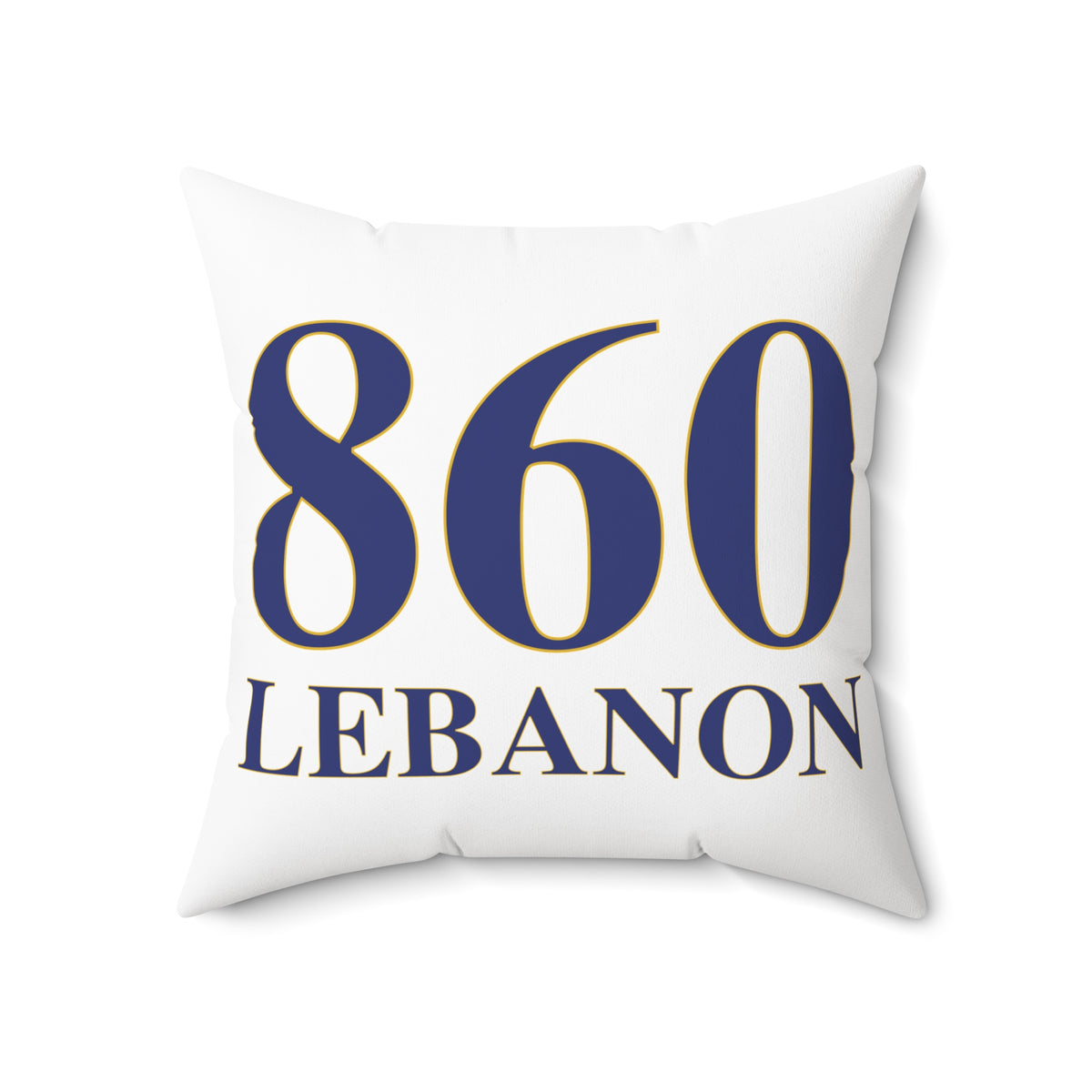 860 Lebanon Spun Polyester Square Pillow