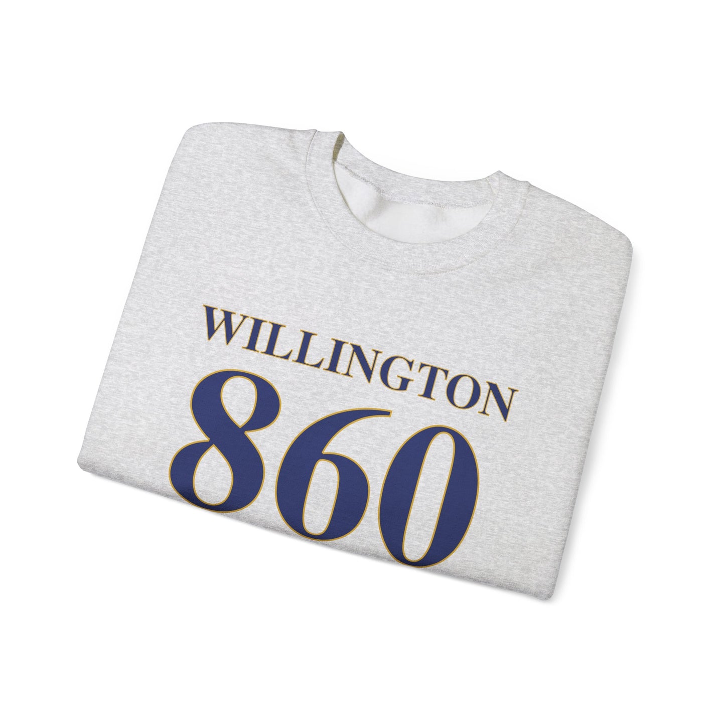 Willington 860 Connecticut Unisex Heavy Blend™ Crewneck Sweatshirt