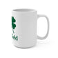I Clover Bloomfield Mug 15oz