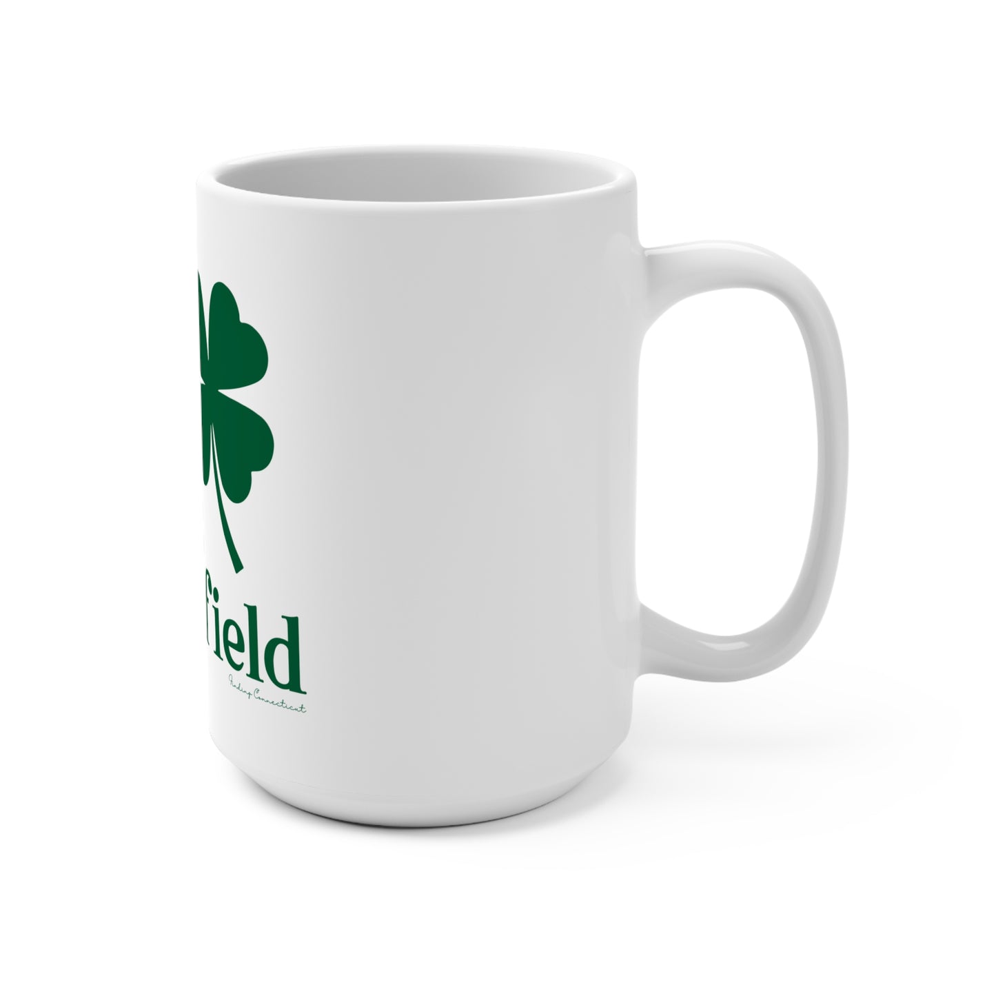 I Clover Bloomfield Mug 15oz