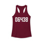 06438 Haddam CT Zip Code Women's Ideal Racerback Tank Top