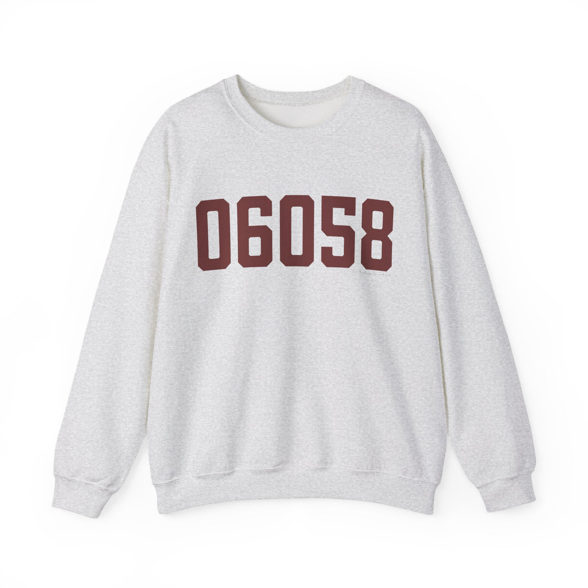 06058 Norfolk Connecticut Zip Code Unisex Heavy Blend™ Crewneck Sweatshirt