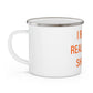I Really Really Miss Shelton Enamel Camping Mug