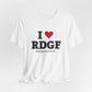 I Heart RDGF Unisex Jersey Short Sleeve T-Shirt