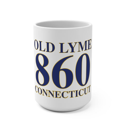 Old Lyme 860 Connecticut Mug 15oz