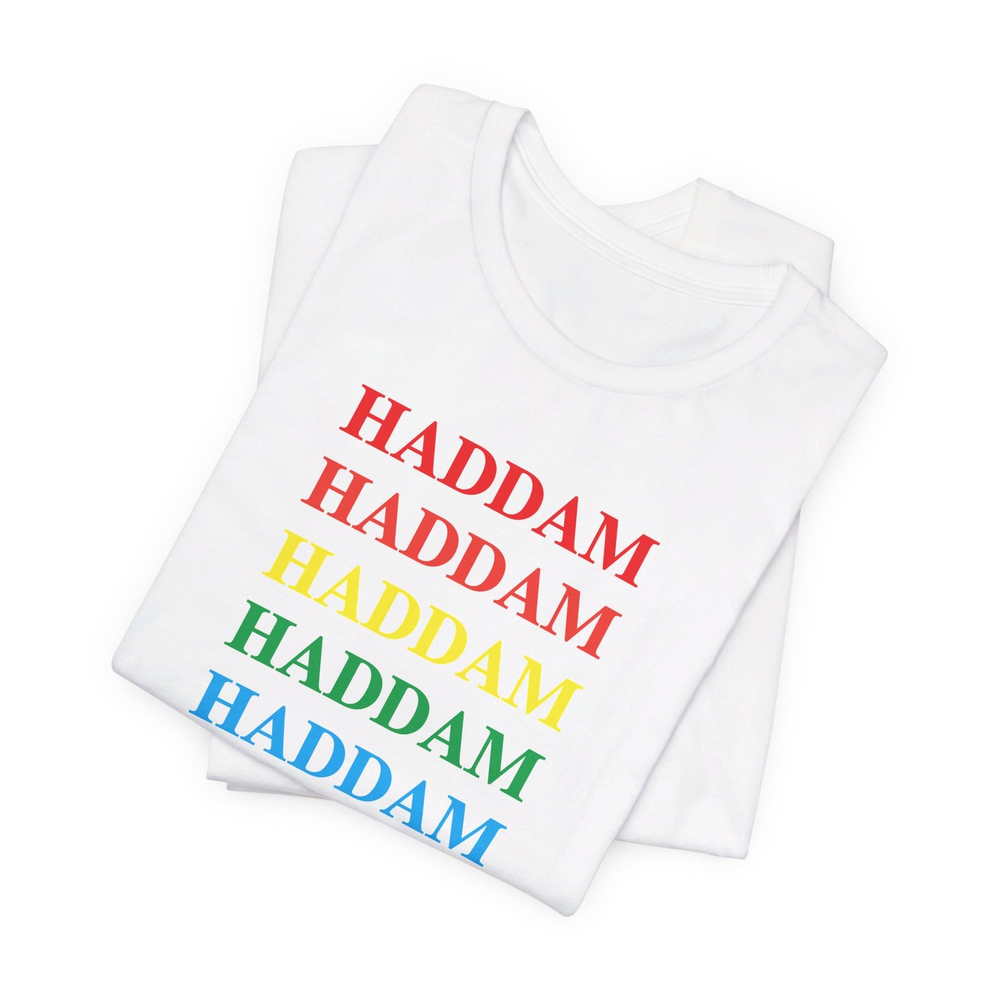 Haddam Pride Unisex Jersey Short Sleeve Tee