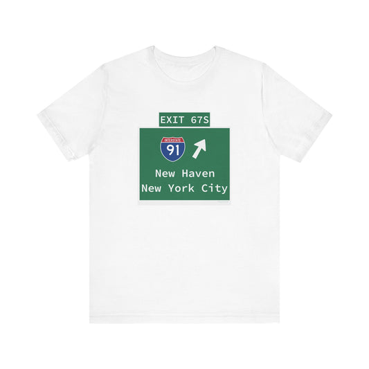 Vintage WCP Exit 67S Sign Unisex Jersey Short Sleeve T-Shirt
