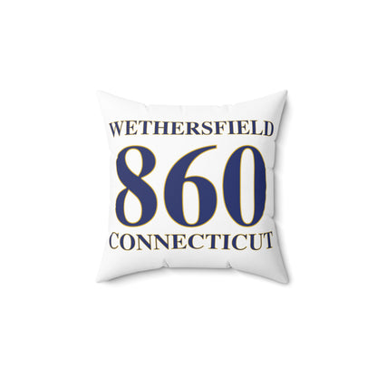 Wethersfield 860 Connecticut Polyester Square Pillow