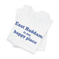 East Haddam is My Happy Place Unisex Jersey Short Sleeve T-Shirt