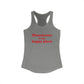 Manchester is My Happy Place Women's Ideal Racerback Tank Top
