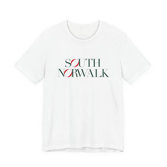 41 Tilt South Norwalk Unisex Jersey Short Sleeve T-Shirt