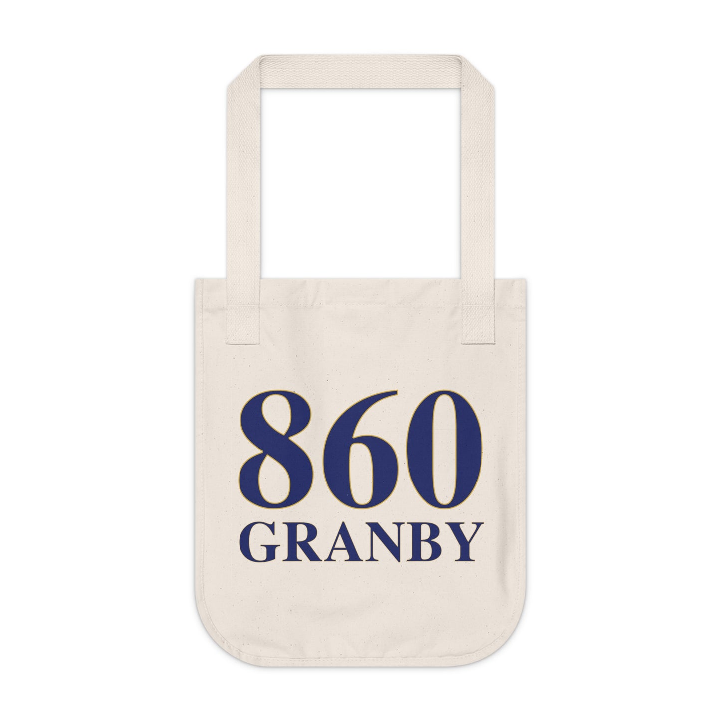 860 Granby Organic Canvas Tote Bag