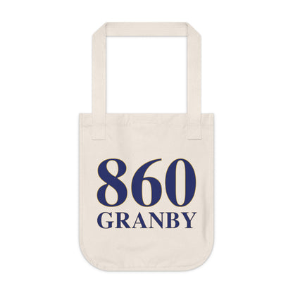 860 Granby Organic Canvas Tote Bag