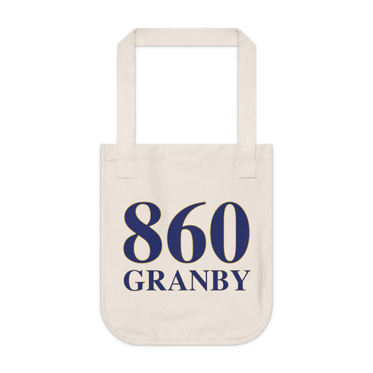 860 Granby Organic Canvas Tote Bag