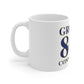 Groton 860 Connecticut Mug 11oz