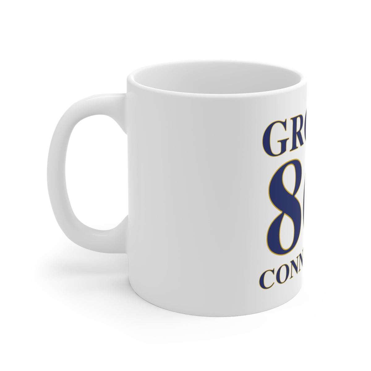 Groton 860 Connecticut Mug 11oz