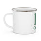 I Clover Cheshire Enamel Camping Mug