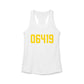 06419 Killingworth Connecticut Zip Code Women's Ideal Racerback Tank Top