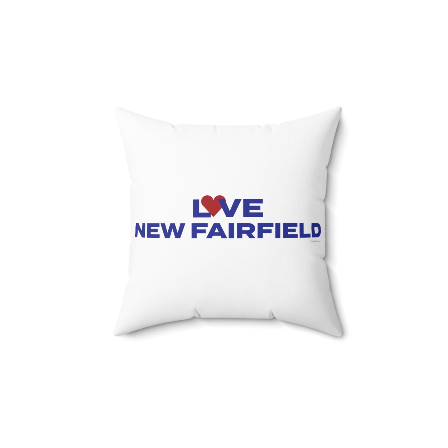 Love New Fairfield Spun Polyester Square Pillow
