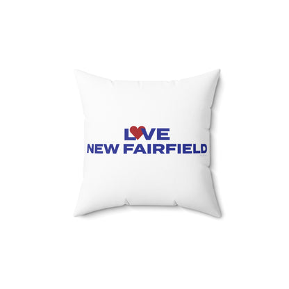 Love New Fairfield Spun Polyester Square Pillow