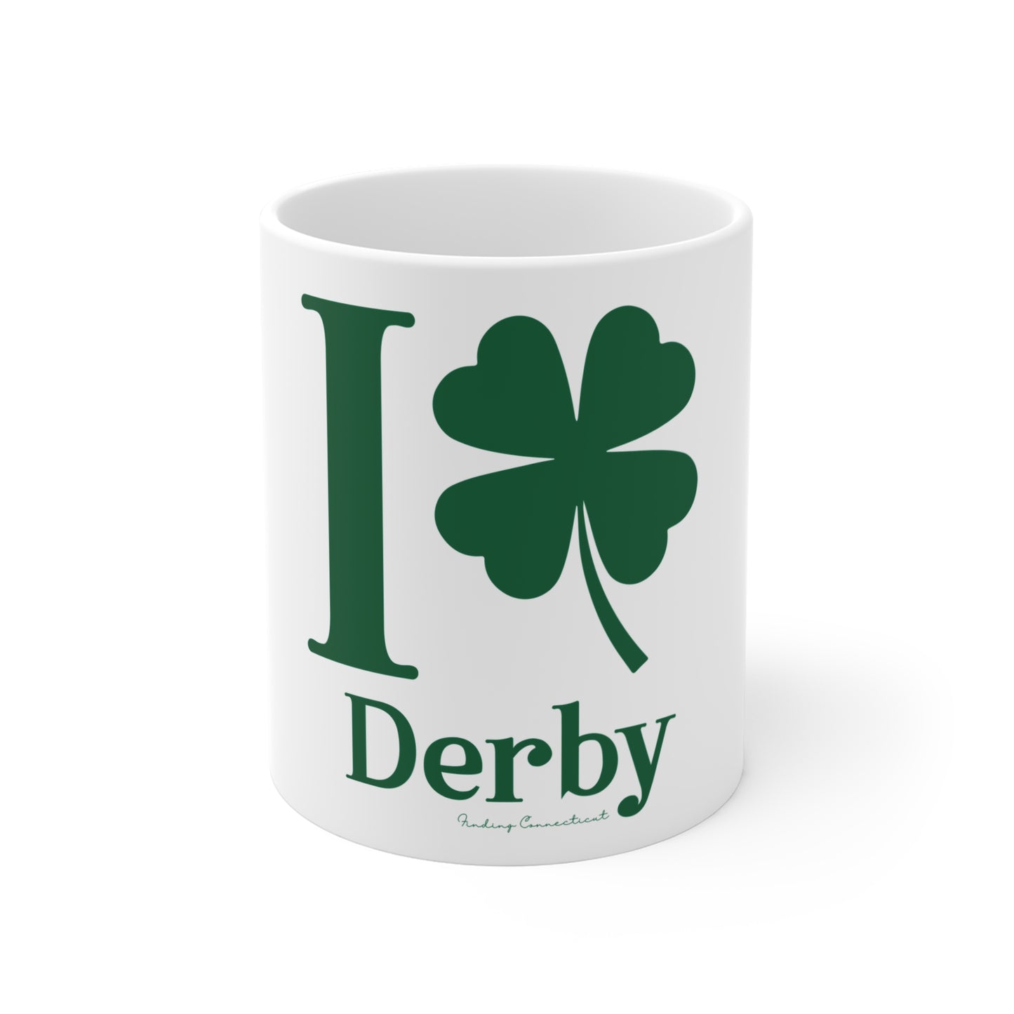 I Clover Derby Mug 11oz
