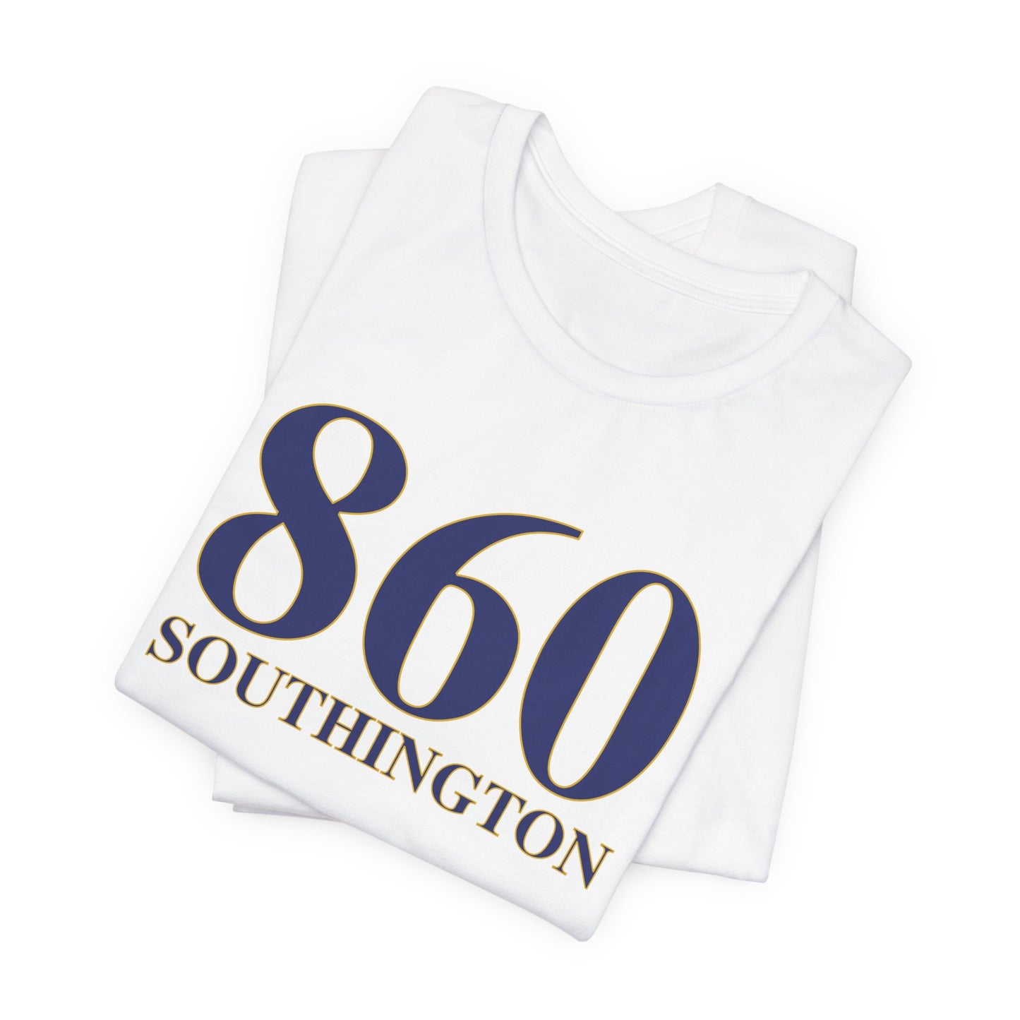 860 Southington Unisex Jersey Short Sleeve Tee