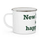 New London is My Happy Place Camping Mug