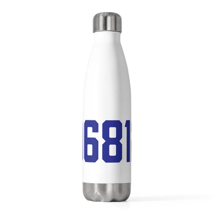 06812 New Fairfield Connecticut Zip Code 20oz Insulated Bottle