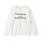 Thompson Is My Happy Place Unisex Heavy Blend™ Crewneck Sweatshirt
