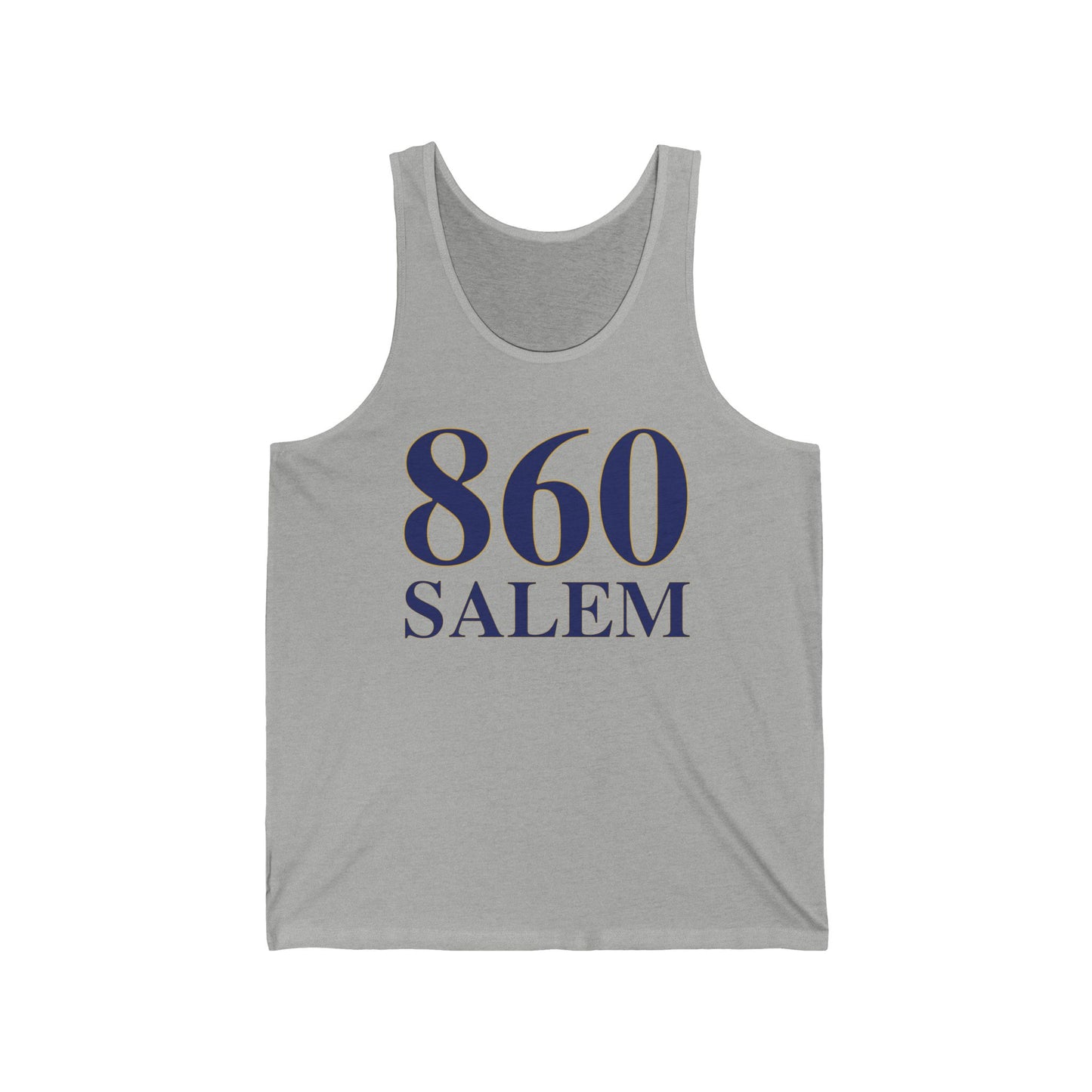 860 Salem Unisex Jersey Tank Top