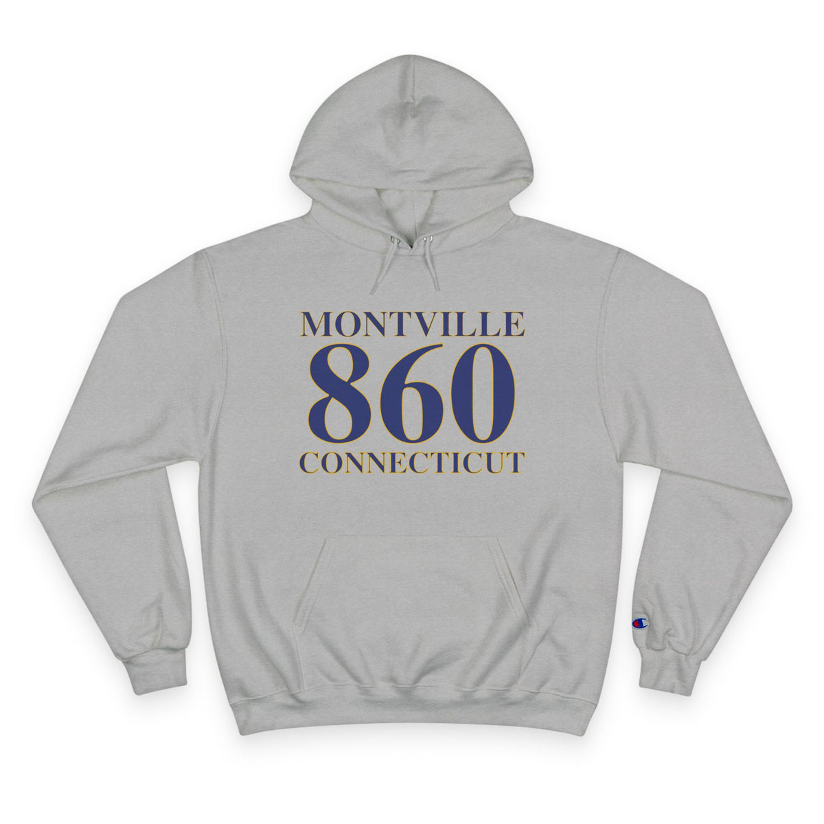 Montville 860 Connecticut Champion Hoodie