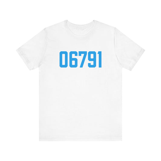 06791 Harwinton Connecticut Zip Code Unisex Jersey Short Sleeve T-Shirt