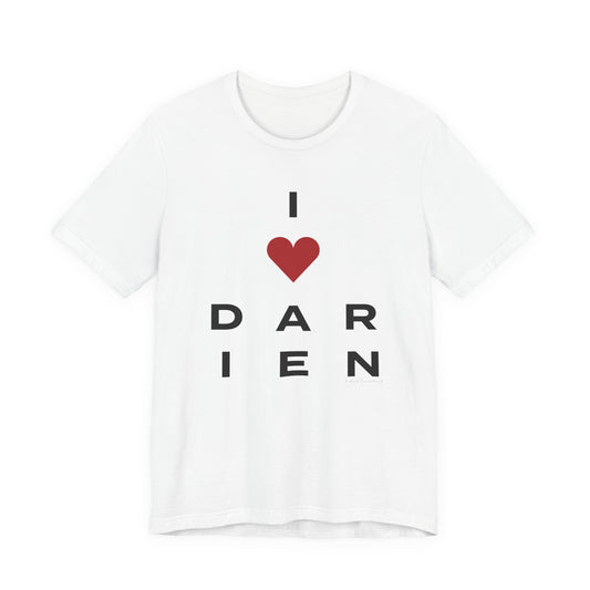 Darien Vision Unisex Jersey Short Sleeve T-Shirt