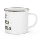 I Really Really Miss Barkhamsted Enamel Camping Mug