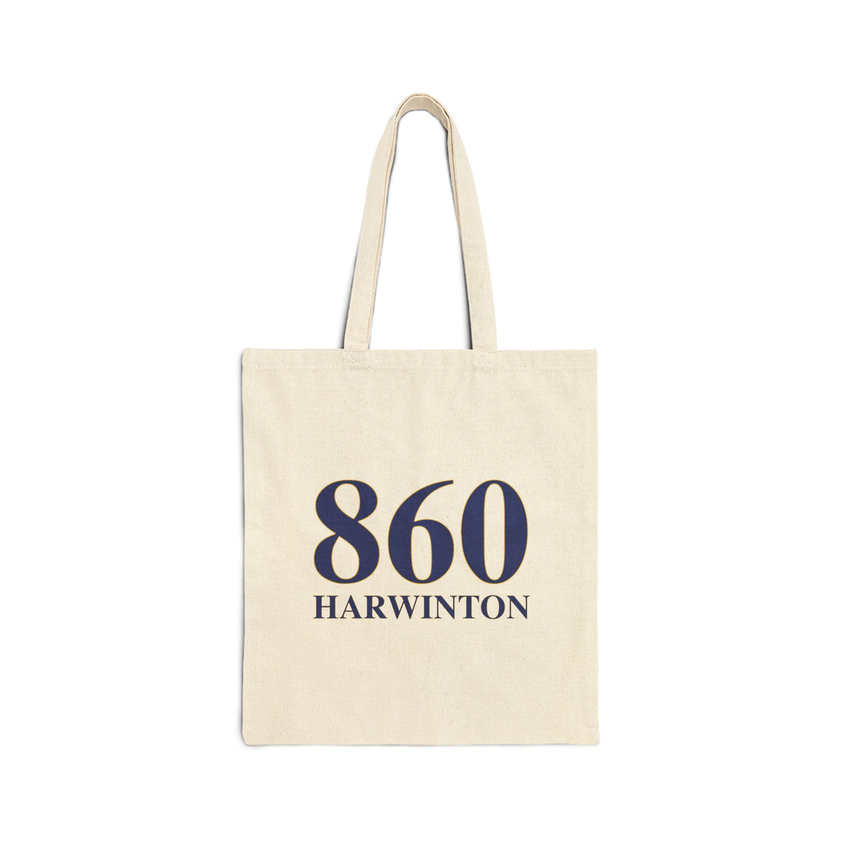 860 Harwinton Cotton Canvas Tote Bag