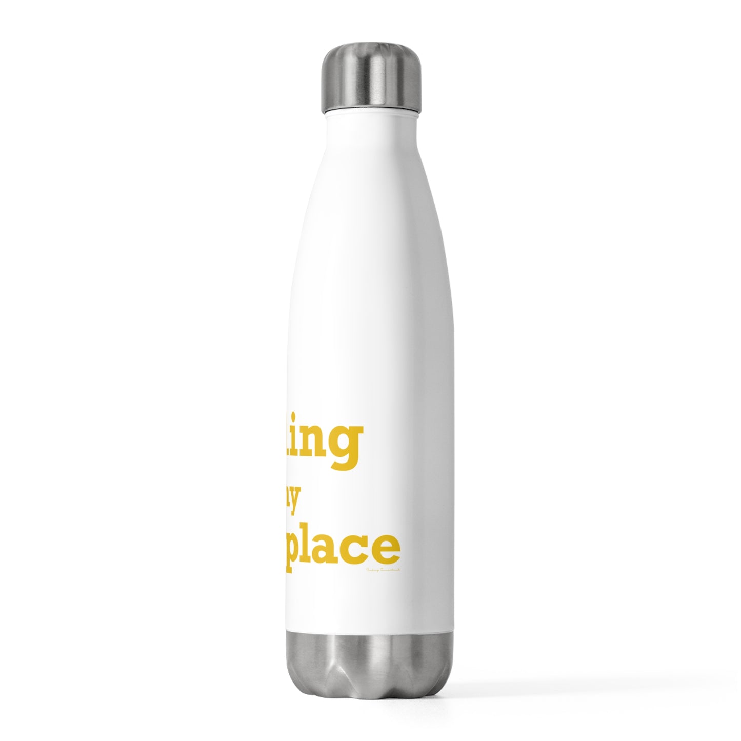 Redding Is My Happy Place 20oz Insulated Bottle