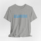 Just a kid from Harwinton Unisex Jersey Short Sleeve T-Shirt