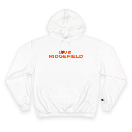 Love Ridgefield Champion Hoodie