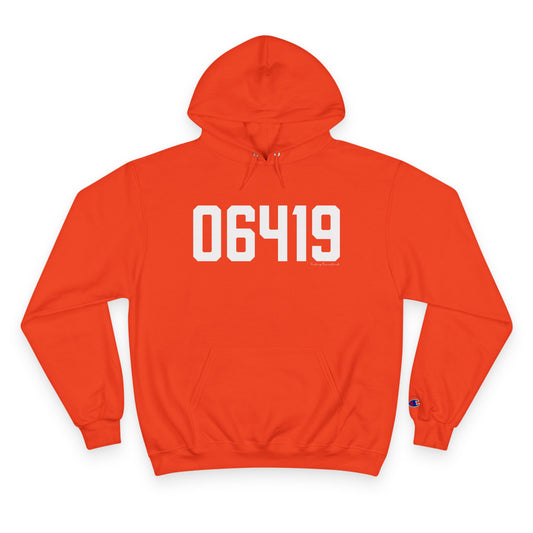 06419 Killingworth CT Zip Code Champion Hoodie