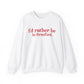 I'd rather be in Branford. Unisex Heavy Blend™ Crewneck Sweatshirt