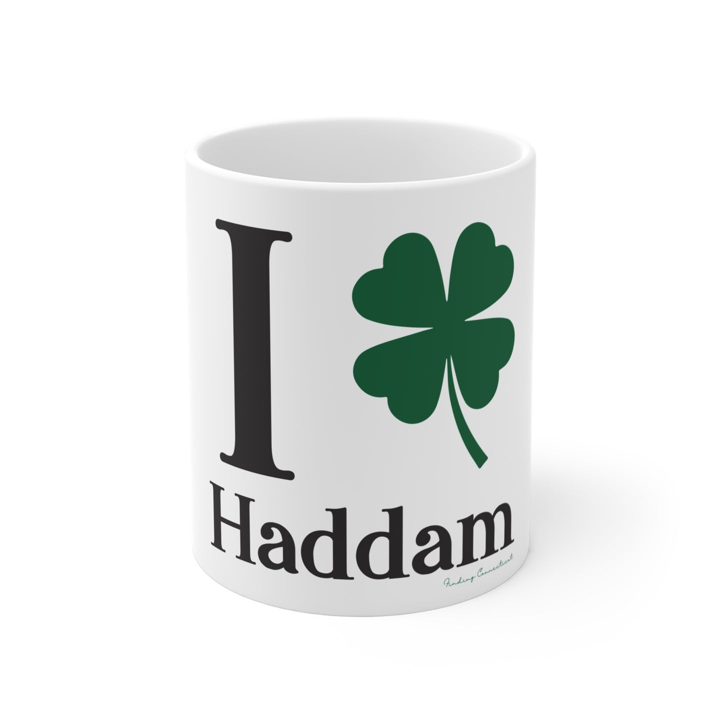 I Clover Haddam Mug 11oz